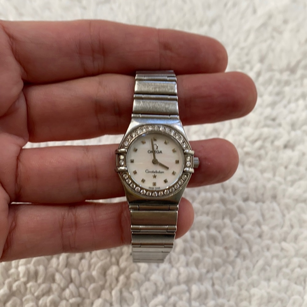 Omega Constellation women’s watch
